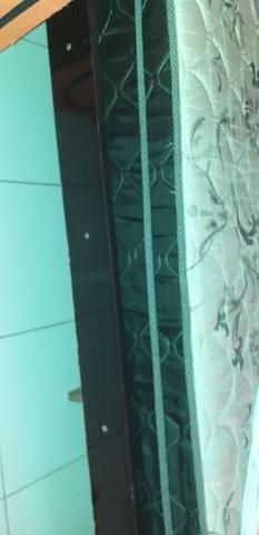 Vendo cama de casal com colchão - Foto 5