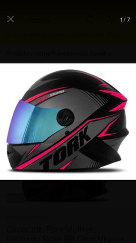 Capacete para moto