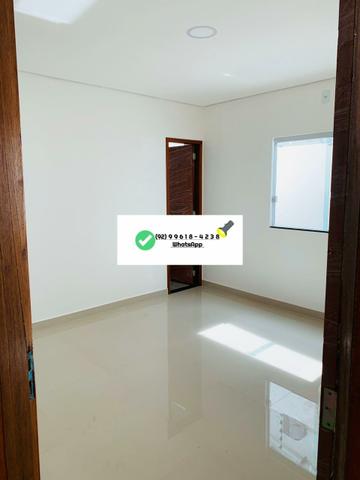 Perto do lato sensu da c. nova !!! casa c/ laje, 3 quartos, porcelanato - Foto 4