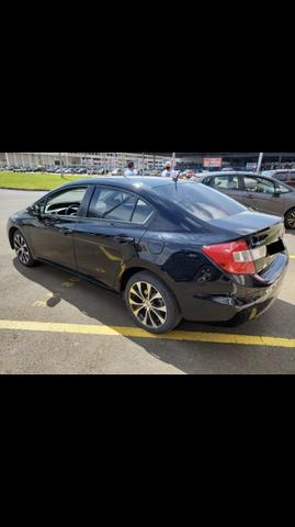 Honda Civic LXS 2014/2014 flex automático - Foto 6