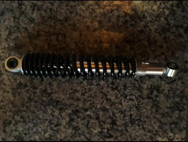 Vendo amortecedor traseiro da Fan 150