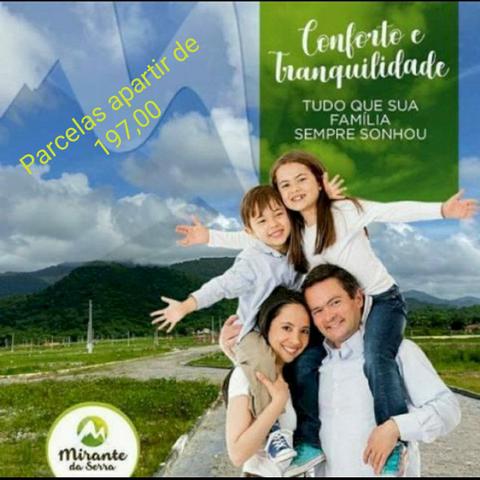 Garanta Seu Terreno Próximo ao Cajubar em Maranguape