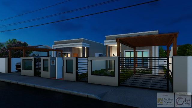Linda Casa Linear Tijucas Xv Novembro Primeira Locação