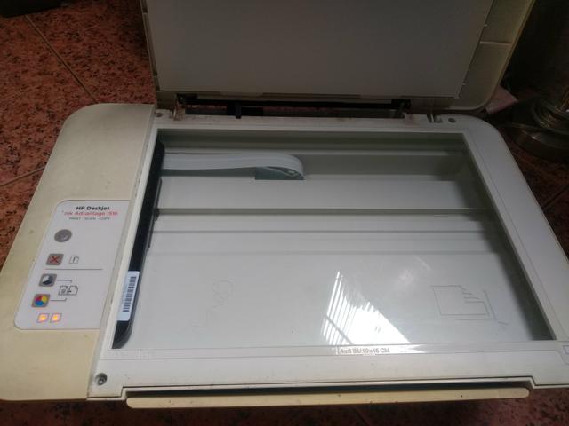Impressora hp deskjet 1516 - Foto 3