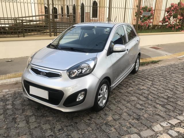 Picanto ex 1.1/1.0 automático- apenas 55 mil km - Foto 7