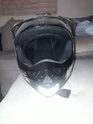 Capacete de trilha - Foto 2