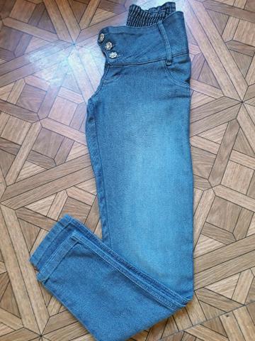 Calça Jeans veste 38/40 - Foto 2
