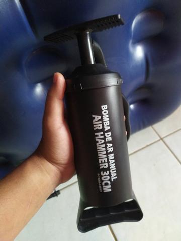 Colchão inflável + Bomba de Ar - Foto 4