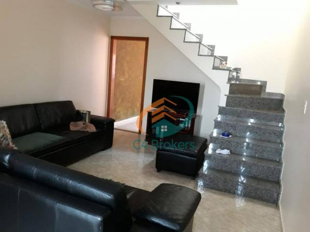 Sobrado com 3 dormitórios à venda, 165 m² por R$ 800.000,00 - Vila São Ricardo - Guarulhos - Foto 2