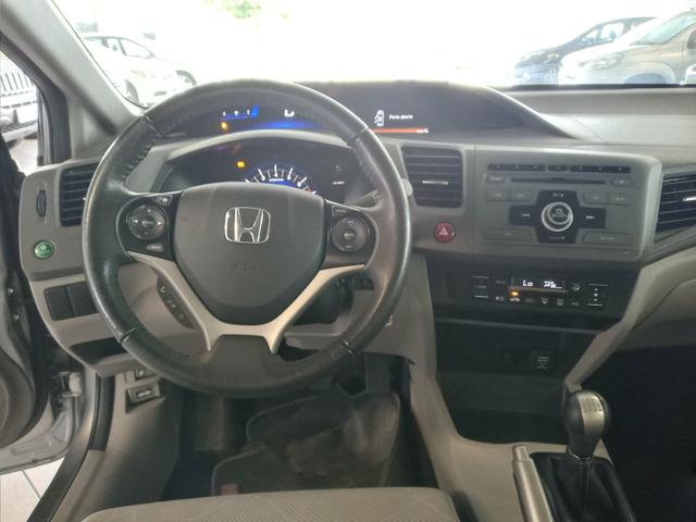 Honda Civic 1.8 LXS 2014 - Foto 6
