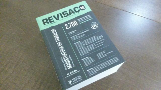 Desapego: Revisaço Juiz do Trabalho e livros jurídicos magistratura Direito
