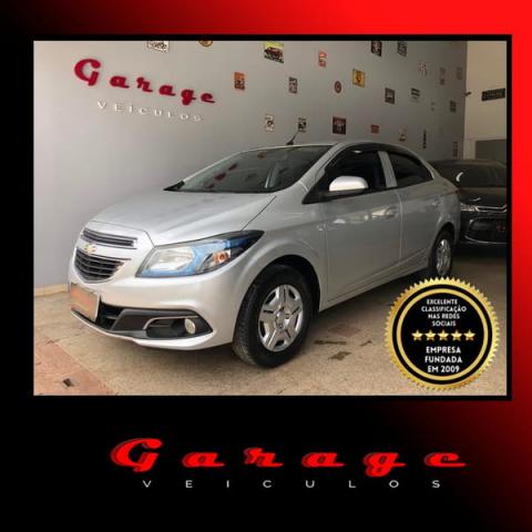 CHEVROLET PRISMA LT 1.0 | 2014 completo revisado