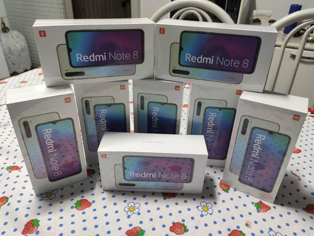 Xiaomi Note 8 64gb pego seu usado na troca
