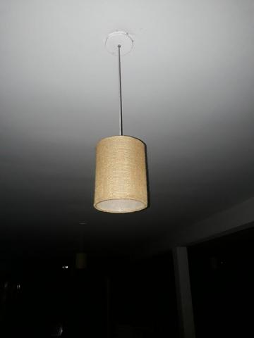 16 pendentes / luminária