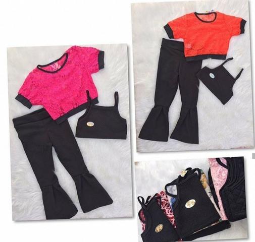 Conjunto 3 peças!!!