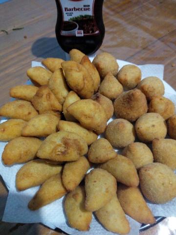 Salgados diversos 12,00