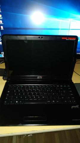 Notebook retirada