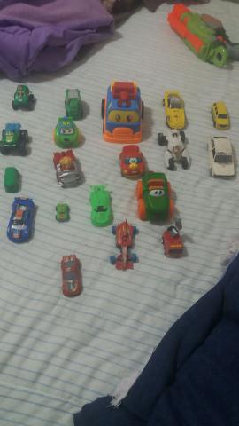 Lote de carrinhos