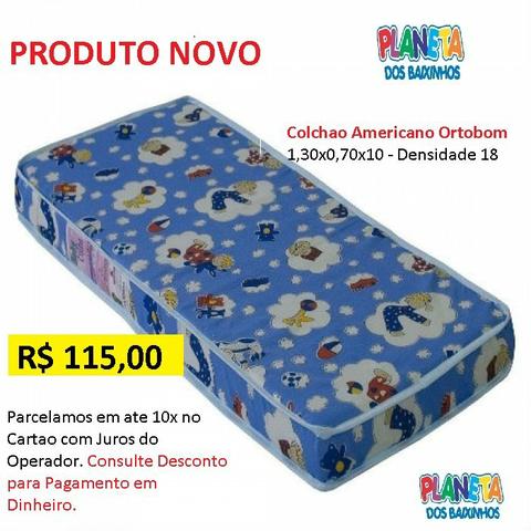 Colchao da Ortobom Lacrado para Bebe