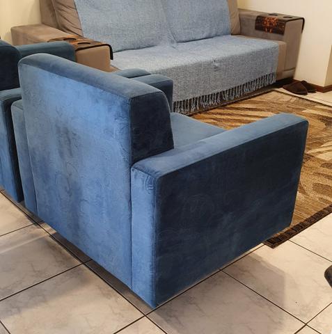 Conjunto de Poltronas giratórias - Foto 3