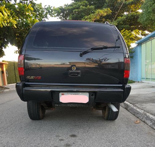 Blazer executive 4x4 v6 98 RARIDADE! - Foto 2