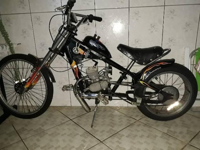 Bicicleta chopper motorizada R$1300