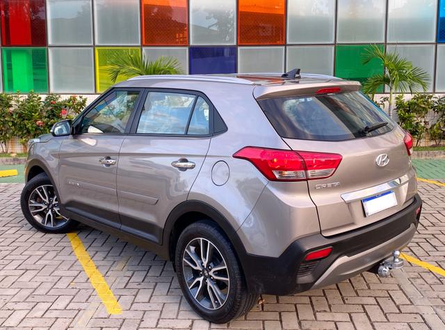 Creta prestige 2.0 aut emplacada 2020 ano 2018/2019 - Foto 5