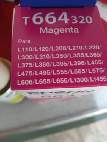 Tintas original epson
