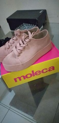 Tênis casual moleca no preçinho - Foto 3