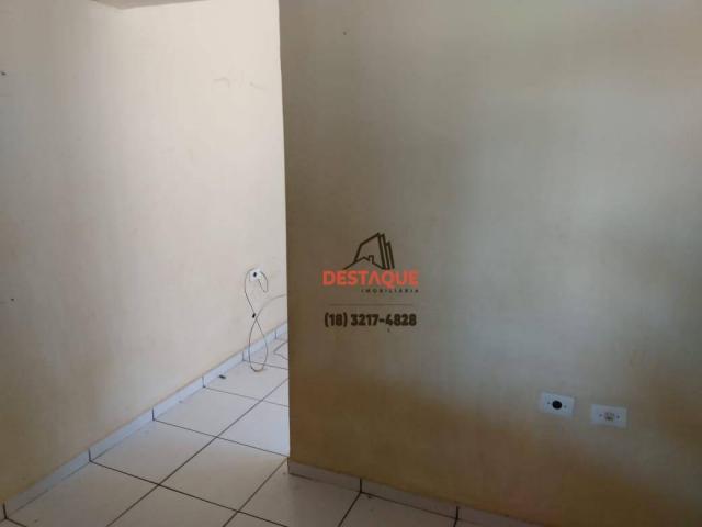 Casa com 2 dormitórios para alugar por R$ 560/mês - Jardim Prudentino - Presidente Prudent - Foto 6