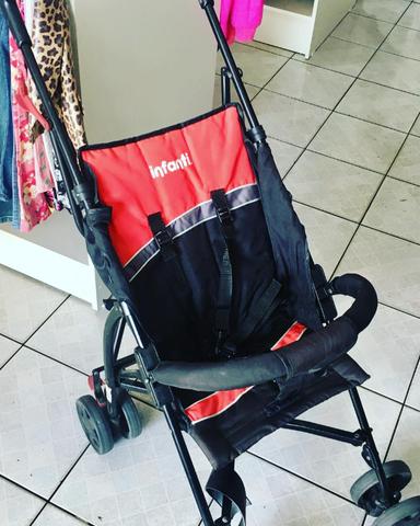 Carrinho passeio até 18kg - Foto 3