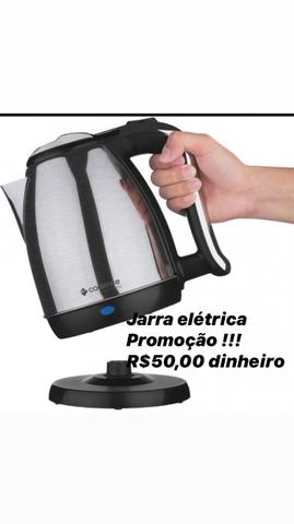 Jarra elétrica Cadence Inox