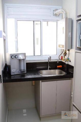Apartamento com 2 dormitórios para alugar, 69 m² por R$ 2.400,00/mês - Jardim Chapadão - C - Foto 11