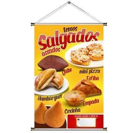 Pacote para divulgação folheto banner e cartão - Foto 3