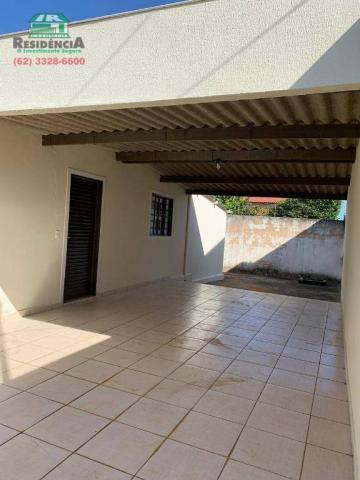 Casa com 2 dormitórios para alugar, 93 m² por R$ 750,00/mês - São Carlos - Anápolis/GO - Foto 3