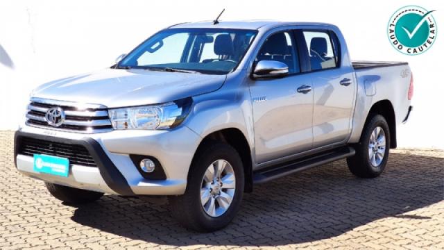 TOYOTA HILUX 2.8 SRV 4X4 CD 16V DIESEL 4P AUTOMATICO. - Foto 3