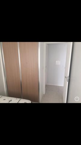 Alugo apartamento de 1 quarto mobiliado - Foto 2