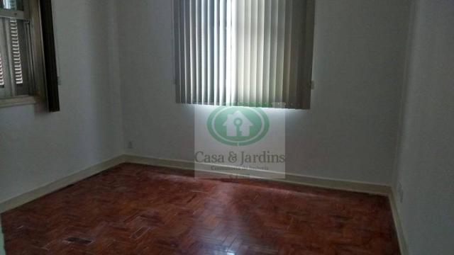 Apto 02 dorm. Boqueirão - Santos