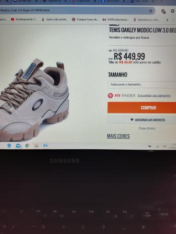 Tenis Oakley Modoc Low n° 42 masculino - Foto 6