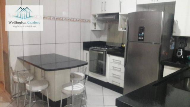 Sobrado com 2 dormitórios à venda, 220 m² por R$ 350.000 - Jardim São Manoel - Guarulhos/S - Foto 2