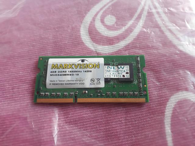 Memória RAM ddr3