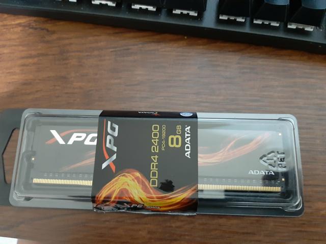 8gb adata xpg 2400Mhz ddr4 - Foto 3