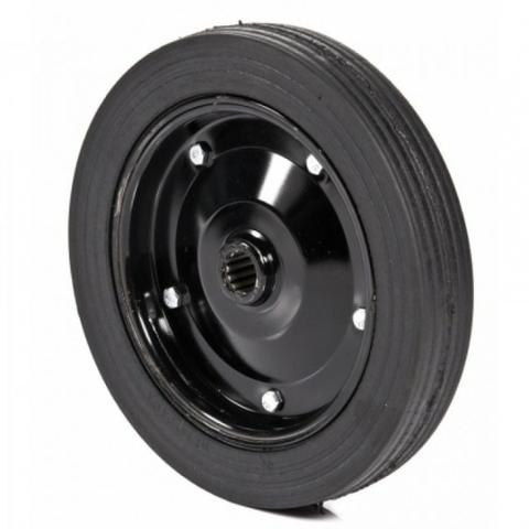 Roda Completa Pneu Maciço 12 Polegadas