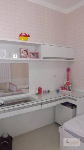 Casa com 3 dormitórios para alugar, 195 m² por R$ 2.605,00/mês - Residencial Real Parque S - Foto 17
