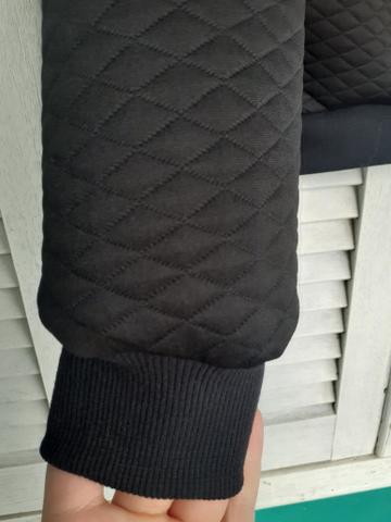 LINDO casaquinho preto CONFECÇÃO PROPRIA - Foto 4