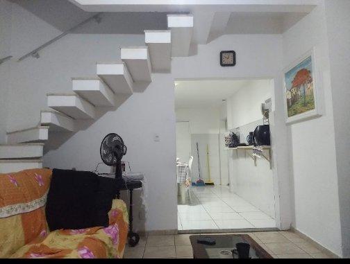 Casa de vila com varanda, 93mts 2 quartos com garagem - Foto 8
