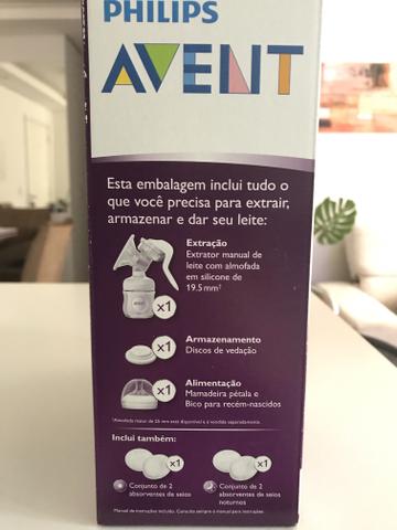 Extrator manual da linha pétala AVENT - Foto 2