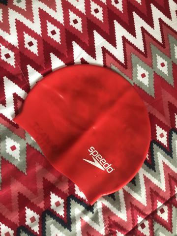 Toca de natação da speedo original