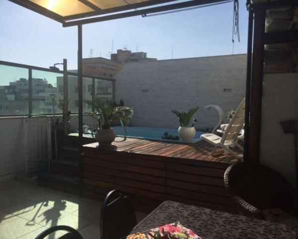 Cobertura Duplex para Venda em Niterói, Icaraí, 3 dormitórios, 3 suítes, 2 banheiros, 3 va - Foto 5