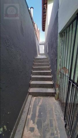 Casa com 1 dormitório para alugar, 40 m² por R$ 600,00/mês - Parque Santa Bárbara - Campin - Foto 3